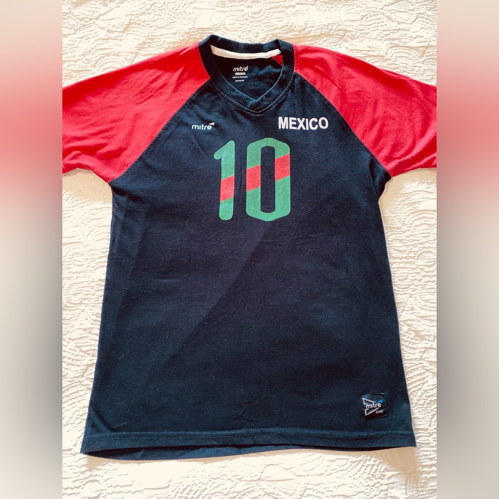 Boys Mitre V-Neck T-Shirt